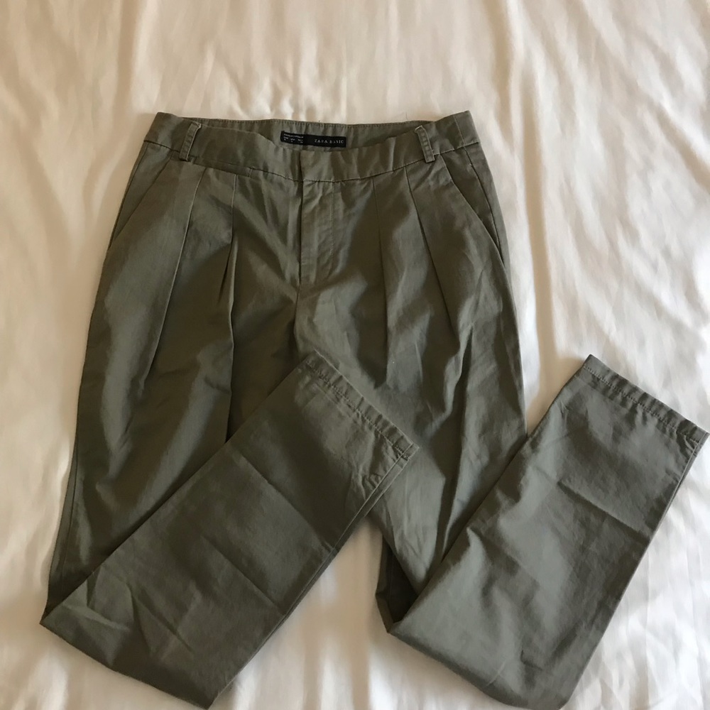 Zara basic dress pants